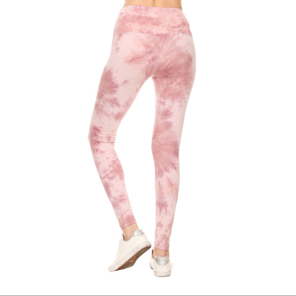 TIE DYE High Quality High Waisted Yoga Leggings - Picture 2 of 8